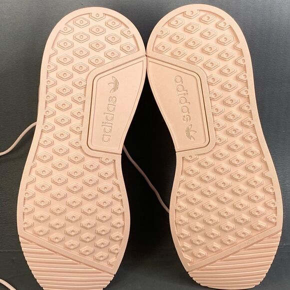 adidas X_PLR J 'Icey Pink' sneaker shoes Youths size 5.5 (Y5.5) new without box - Picture 10 of 11